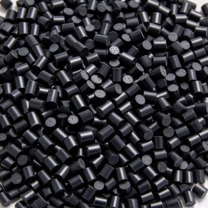 Recycled PE Pellets